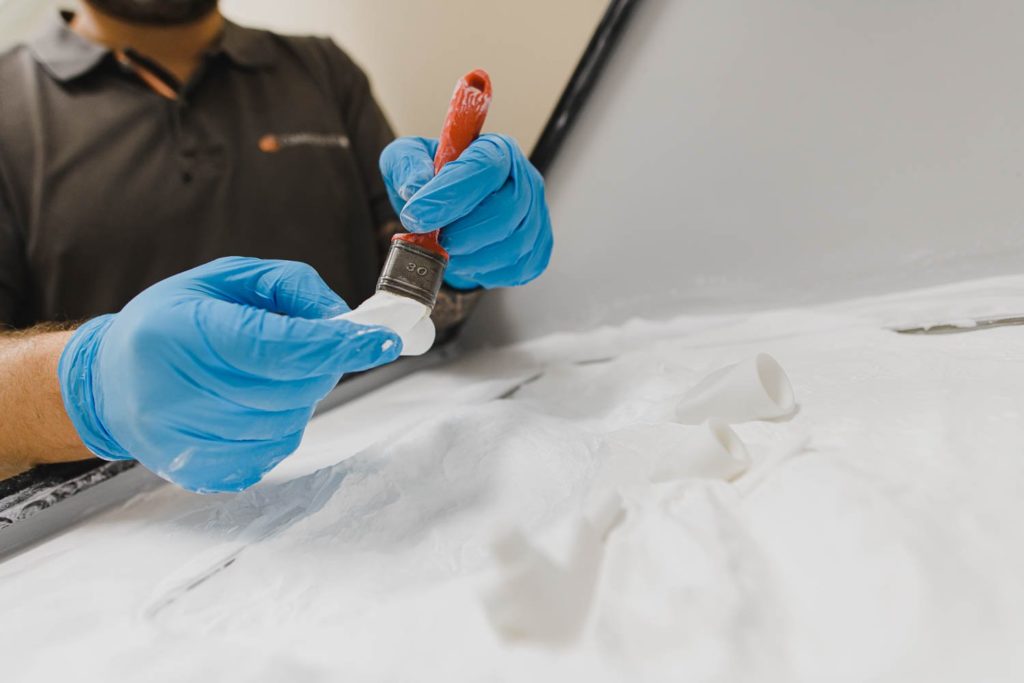 Cette photo montre notre expertise en matière de fabrication additive.