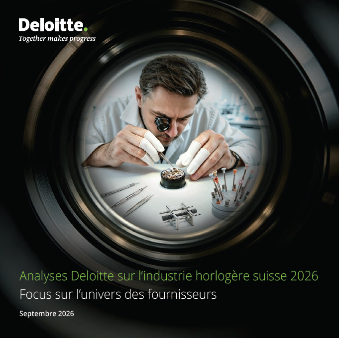 Composites Busch mis en lumière dans la dernière étude Deloitte sur l&rsquo;industrie horlogère suisse