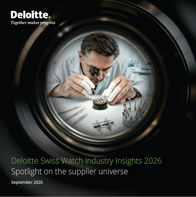 Busch Composites im Fokus der jüngsten Deloitte-Studie zur Schweizer Uhrenindustrie